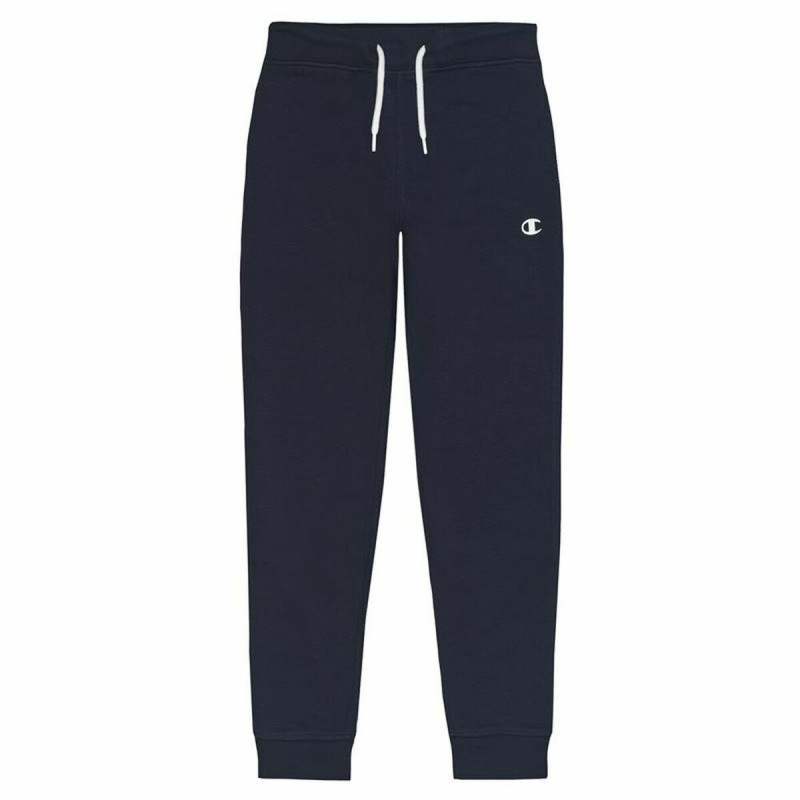 Long Sports Trousers Champion Rib Cuff Dark blue Men