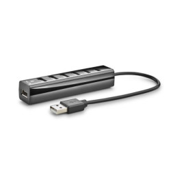 USB Hub NGS IHUB7 TINY Black