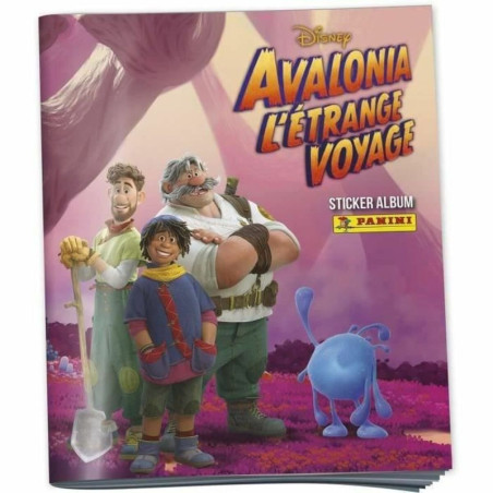 Sticker album Panini Avalonia: L'Etrange Voyage