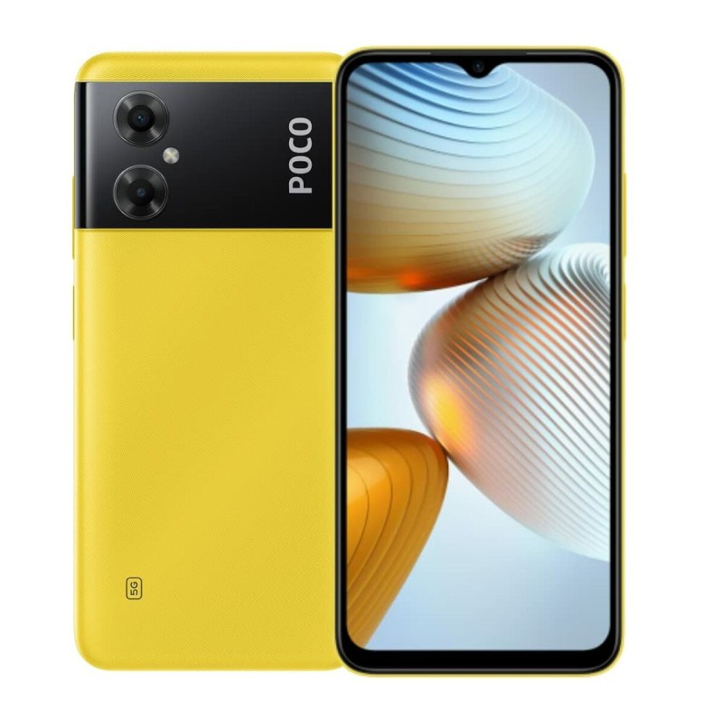 Smartphone Xiaomi POCO M4 6,58“ 4 GB RAM 64 GB Yellow