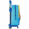 3D School Bag with Wheels SuperThings Light Blue