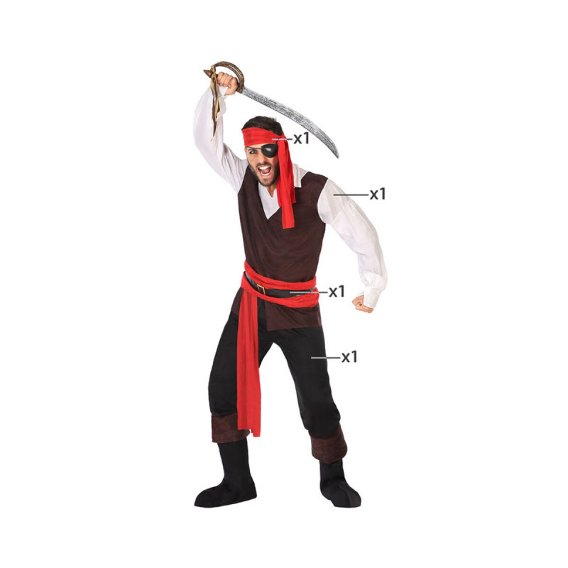 Costume for Adults Pirate