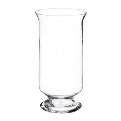 Candleholder Crystal Transparent 19 x 19 x 36 cm