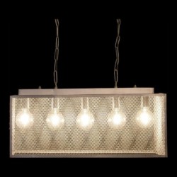 Ceiling Light DKD Home Decor Metal (79 x 26 x 33.5 cm)