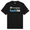 Men’s Short Sleeve T-Shirt Champion Athletic Black