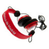 Headphones with Headband Seva Import At.Madrid 4906020 Red