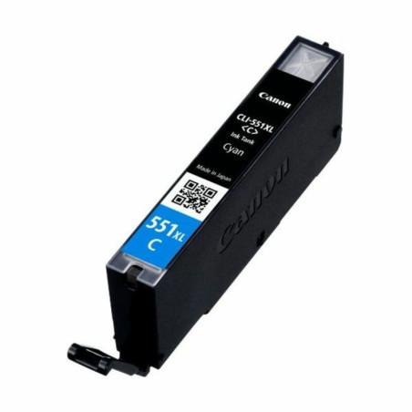 Original Ink Cartridge Canon CLI-551XL Cyan