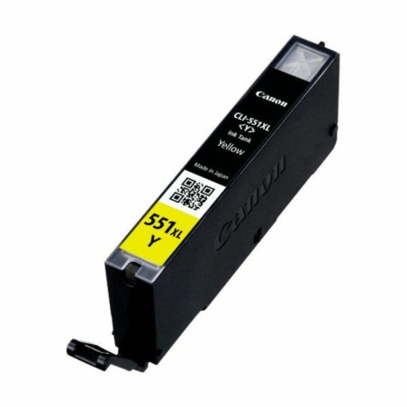 Original Ink Cartridge Canon CLI-551XL Y Yellow