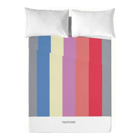 Top sheet Pantone Stripes 160 x 270 cm (Single)