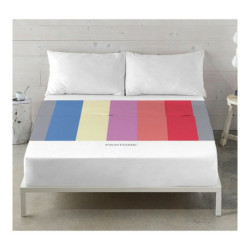 Top sheet Pantone Stripes 160 x 270 cm (Single)