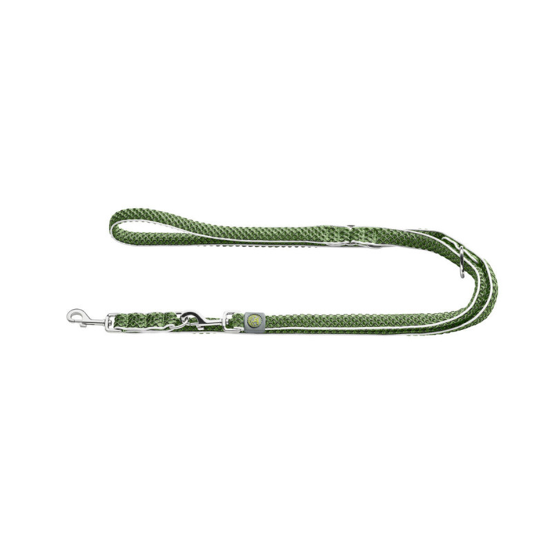 Dog Lead Hunter Green 2 m Adjustable