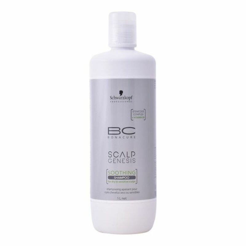 Moisturizing Shampoo Bonacure Scalp Genesis Schwarzkopf (1 L)