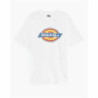 Short Sleeve T-Shirt Dickies Icon Logo White Unisex