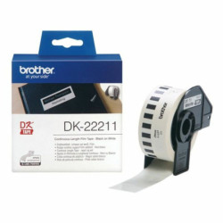 Continuous Film Tape Brother DK-22211 29 mm Black