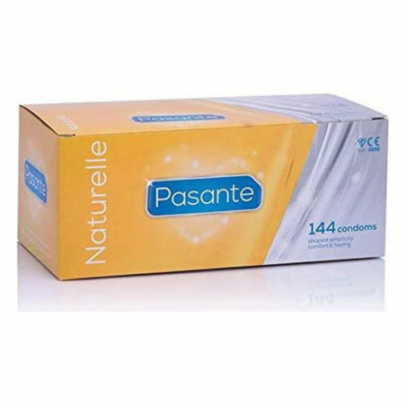 Condoms Pasante Naturelle (144 uds)