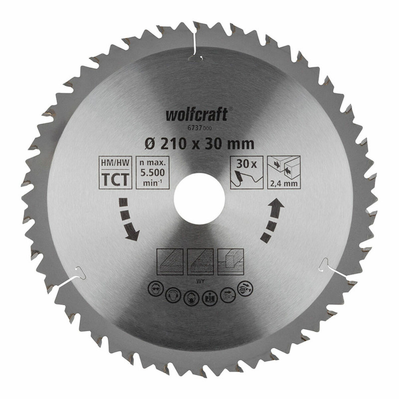 Cutting disc Wolfcraft 6737000