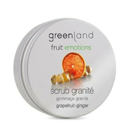 Body Exfoliator Greenland FE0425 gengibre Grapes 200 ml