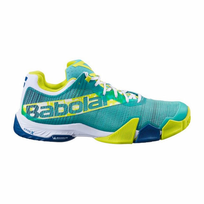 Adult's Padel Trainers Babolat Jet Premura Aquamarine