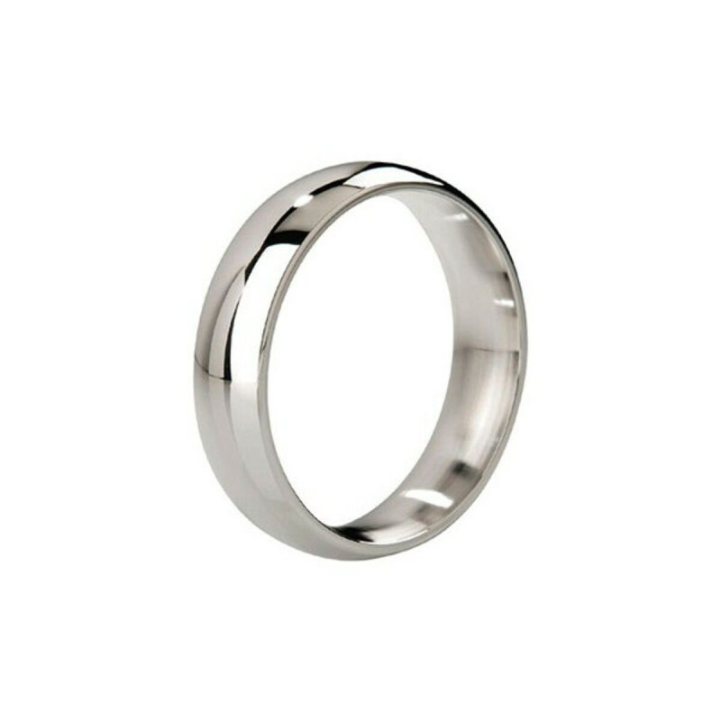 Earl Polished Steel Love Ring Mystim (Ø 48 mm)