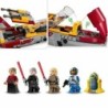 Playset Lego Star Wars 75364 New Republic E-Wing vs Shin Hati's Starfighter 1056 Pieces