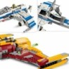 Playset Lego Star Wars 75364 New Republic E-Wing vs Shin Hati's Starfighter 1056 Pieces