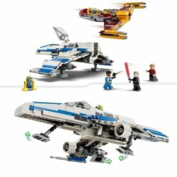 Playset Lego Star Wars 75364 New Republic E-Wing vs Shin Hati's Starfighter 1056 Pieces