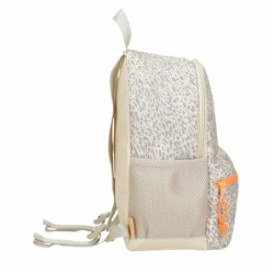 Casual Backpack Reebok Beige