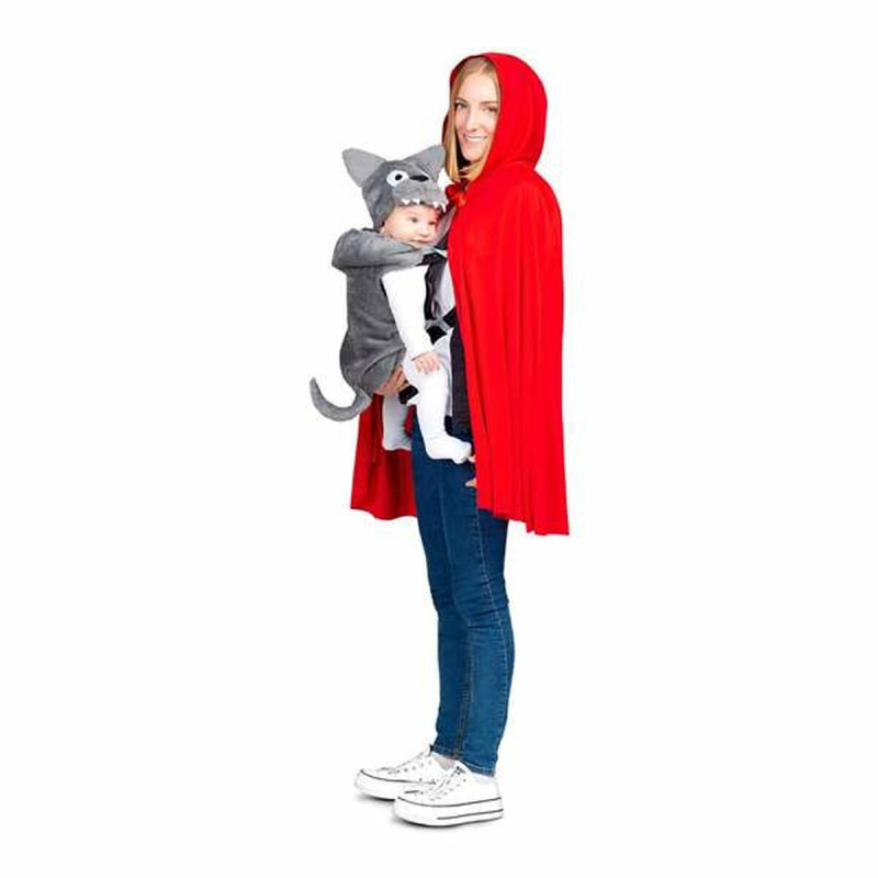 Costume for Adults My Other Me Little Red Riding Hood Ferocious Wolf