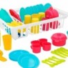 Children’s Dinner Set Colorbaby Toy Drainer 35 Pieces (15 Units)