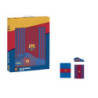 Stationery Set F.C. Barcelona 3 Pieces