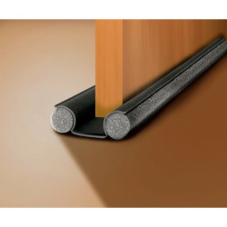 Draught excluder TESA 25 mm x 95 cm Grey