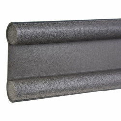 Draught excluder TESA 25 mm x 95 cm Grey