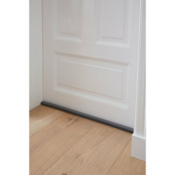 Draught excluder TESA 25 mm x 95 cm Grey