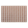 Table Mat Viejo Valle PVC Copper 45 x 30 cm (24 Units)