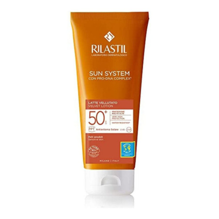 Sun Milk Rilastil Sun System Spf 50+ (200 ml)