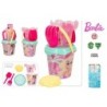 Beach toys set Barbie Ø 18 cm