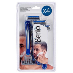 Disposable Razor Blue (12 Units)