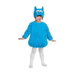 Costume for Children My Other Me Reversible Monster 3-4 Years (2 Pieces)