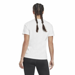 Women’s Short Sleeve T-Shirt Reebok White