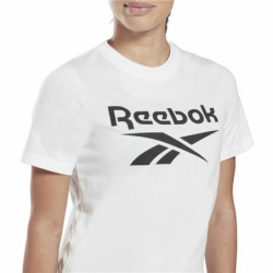 Women’s Short Sleeve T-Shirt Reebok White