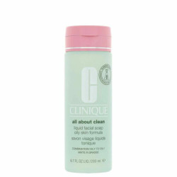 Facial Cleansing Gel Liquid Facial Soap Oily Skin Clinique