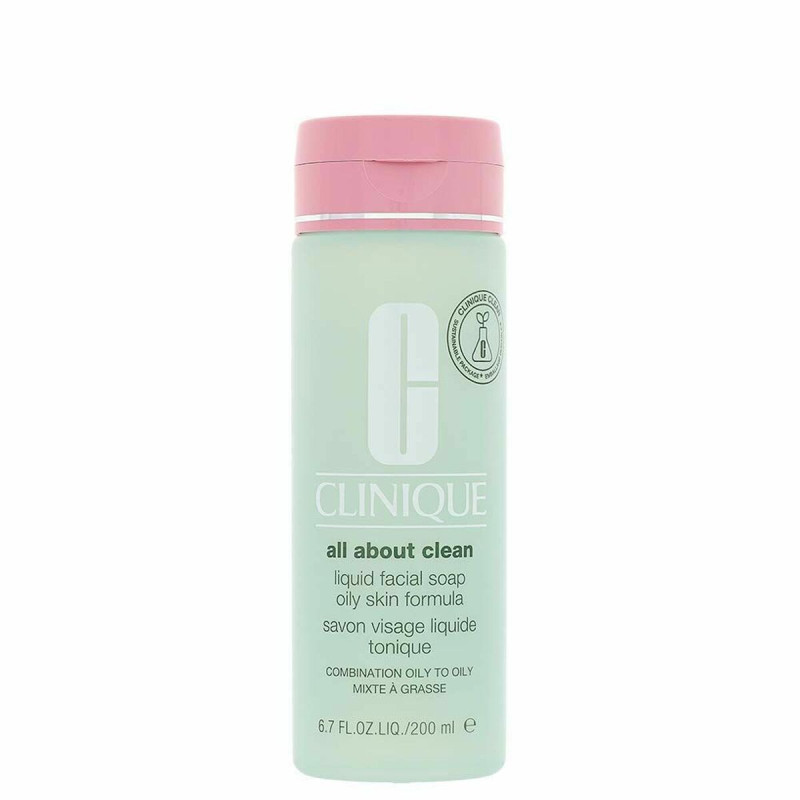 Facial Cleansing Gel Liquid Facial Soap Oily Skin Clinique