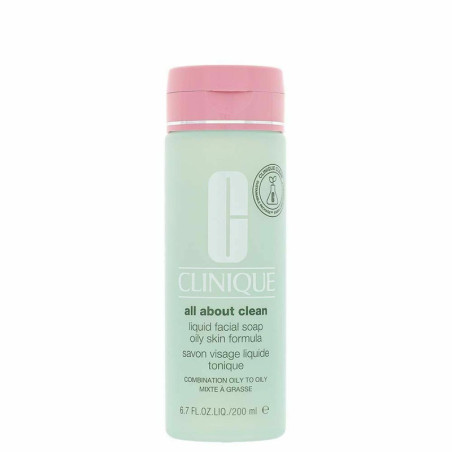 Facial Cleansing Gel Liquid Facial Soap Oily Skin Clinique