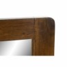 Mirror DKD Home Decor MB-178512 Crystal Natural Brown Colonial Acacia 80 x 3 x 100 cm