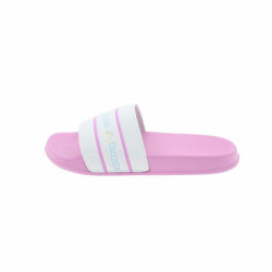 Women's Flip Flops Kappa Matese Logo Pink