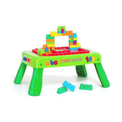 Interactive Toy Moltó Blocks Desk 65 x 28 cm