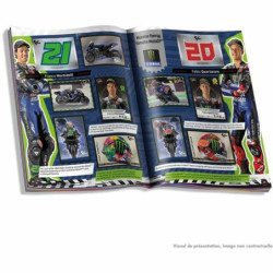 Sticker set Panini Moto GP Starter Pack Sticker album 4 Envelopes (French)