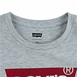 Child's Short Sleeve T-Shirt Levi's Batwing Dark grey