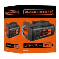 Rechargeable lithium battery Black & Decker BL20362-XJ 2 Ah 36 V