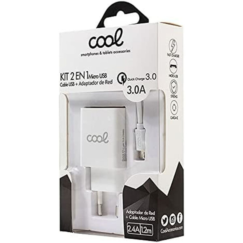 Wall Charger Cool White 36 W